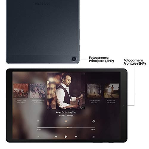 2019 Samsung Galaxy Tab A (10.1-inch, Wi-Fi + Cellular, 32GB) Black (Refurbished) - Image 6