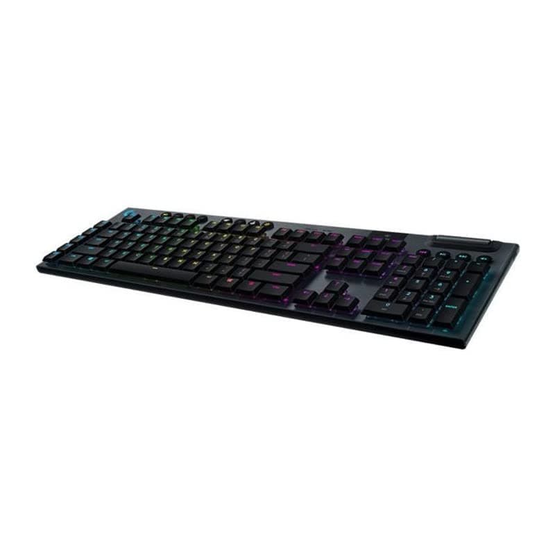 Logitech G 915 LIGHTSPEED Mechanical Wireless Gamer Keyboard, Ultra-Slim GL Touch Switch, RGB LIGHTSYNC, Stylish and Slim Design, 30+ Hours of Gaming, 2.4GHz/Bluetooth, French AZERTY - Black - Image 5