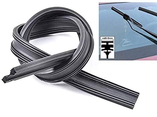 CARALL Pair of 28" 700mm Flat Rubber Replacement Universal Iron Wiper Blades Replacement for Bosch Aerotwin Wiper Blades S02896 - Image 6