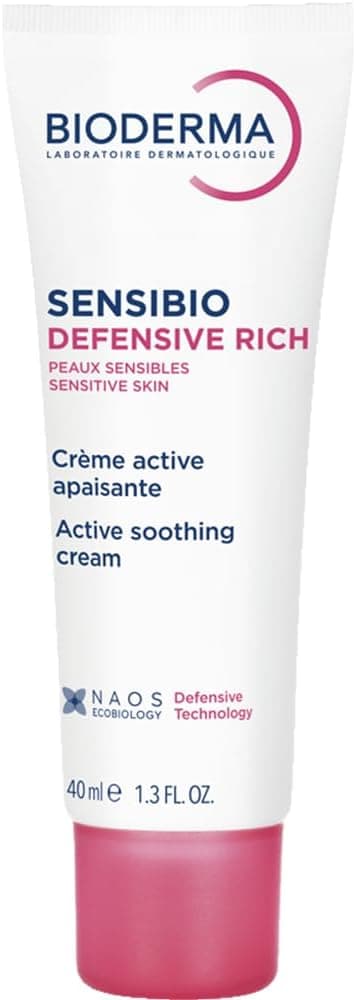 Sensibio Defensive Rich - Hydratant et apaisant (peaux sensibles) 40 ml de crème