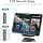 MEMELOKA Verre Trempé pour Amazon Echo Show 11 2025 11 Pouces, 2 Pièces 9H Dureté [Anti-Rayures][sans Bulles][Haute Définition] Protection Écran pour Amazon Echo Show 11 2025 - Image 4
