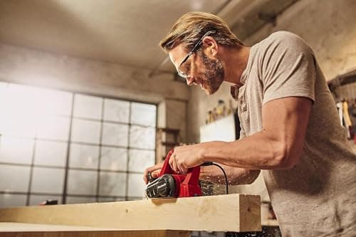 Einhell Electric planer TC-PL 750 (750 W, Planing width 82 mm, secure and comfortable grip) Comes with parallel stop, depth stop, CT iron - Image 3
