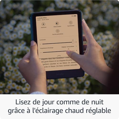 All-new Amazon Kindle Paperwhite (16 GB) – Our fastest Kindle ever, with new 7" glare-free display and weeks of battery life – Without Ads – Black - Image 8