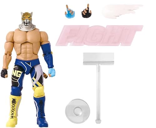 BANDAI - Tekken - 17cm Action Figure - King Game Dimensions - Tekken 8 Offical Licence - King Action Figure - 40674 - Image 7