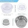 14 Spare Parts Floating Valve Seals Anti-Block Cover for Instant Pot Duo 3, 5, 6, 8 QT, Duo Plus, Ultra, LUX 3, 8 QT Pressure Cooker Floating Silicone Sealing Caps Accessories Kit - Image 4