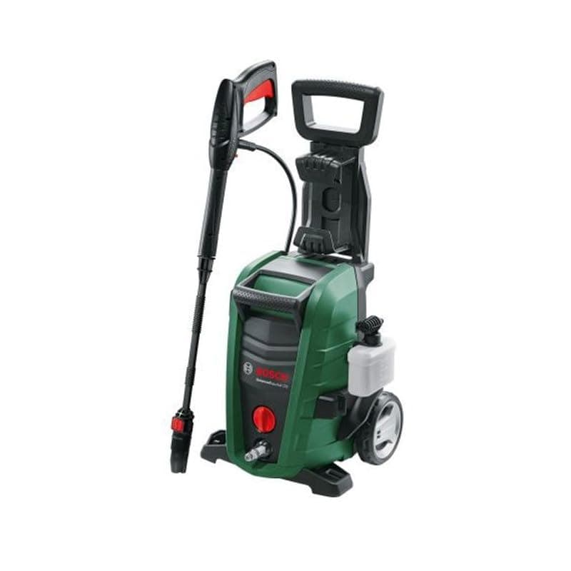 Bosch High Pressure Washer UniversalAquatak 125 (2 Nozzles, Transparent Water Filter, High Pressure Gun, 5 m Hose, 5 m Cable, Cardboard, 1500 W, Pressure: 125 Bar, Maximum Flow Rate: 360 l/h) - Image 5