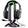 The G-Lab K-Stand Radon Gaming Headset/Microphone Stand - RGB Backlight, USB Hub 2 x 2.0, Non-slip Base - Universal Stand for Gamer Headsets PC PS5 Xbox Nintendo Switch - New - Image 2