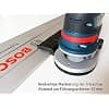 Professional Guide Rail Adapter for Bosch GKF 12V-8 for Makita/Bosch/Festool/Mafell Guide Rail Router Flush Mount Adapter - Image 6
