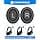 Link Dream Ear Pads for Bose QuietComfort 45 (QC45)/QuietComfort SE (QC SE) - Replacement Earpads in Soft Protein Leather with Insulation Memory Foam (Black) - Image 3