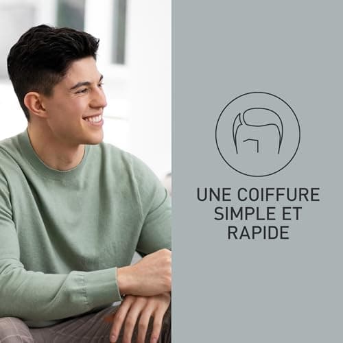 Panasonic ER-GC53-K503 Tondeuse à Cheveux pour Hommes, Portable Sans Fil et Étanche, 19 Réglages de Longueur, 1 Accessoire, Fonctionnement Avec ou Sans Fil, Noir - Image 3