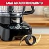 Moulinex Multifunction food processor, 1000 W, 28 functions, 3 L bowl, 2 L blender, Chopper, Discs for grating and mincing, Titanium stainless steel blades, Food processor, DoubleForce FP821811 - Image 4