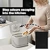 Joseph Joseph Bin Compost Bin Set of 4 - Odour Filter - Replaceable Rectangular Filters - Image 5