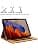 AZERTY Keyboard + Protective Case for Samsung Galaxy Tab S7 (11 Inch SM-T870) Black - Image 6