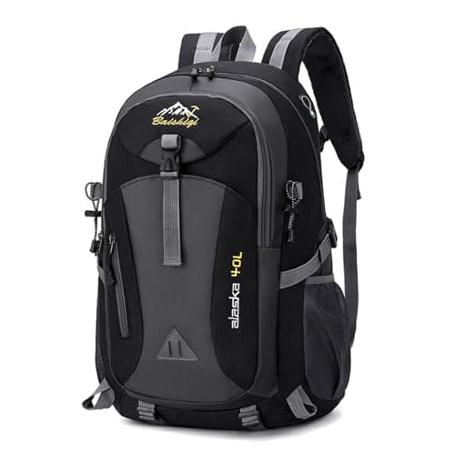 Men's Women's Hiking Backpack, 40L Large Capacity Waterproof Multifunctional Backpack for Trekking, Camping, Sports, Mountaineering, Outdoor Activities - Image 3
