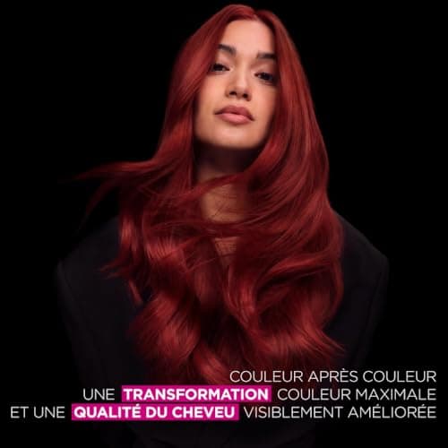 Garnier Coloration Permanente - Sans Ammoniaque - Aux Huiles Naturelles de Fleurs - Marron Glacé (4.15) - Olia - Image 3