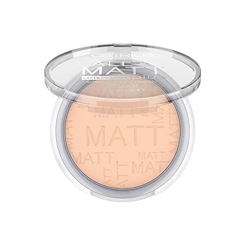Catrice - Poudres Matifiantes All Matt Plus Shine Control - 10 Transparent - Image 4
