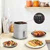 Tefal EY145A Easy Fry Compact Airfryer 3L, 3 Litre Capacity, Fits 1-4 People, Time and Energy Saving, Digital Control Panel, 10 Automatic Prep Modes - Image 3