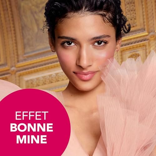 BOURJOIS - Boîte Ronde Blush 74 Rose Ambre - Piceau & Miroir Intégré - Technologie Fard Cuit - Texture Fine & Légère - Facile À Estomper - Parfum Gourmand - Image 9