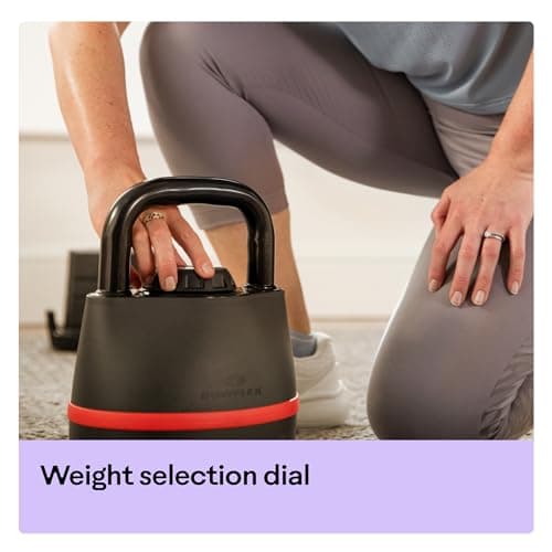 Bowflex SelectTech Compact Variable Load Dumbbell (One Piece) - Image 6