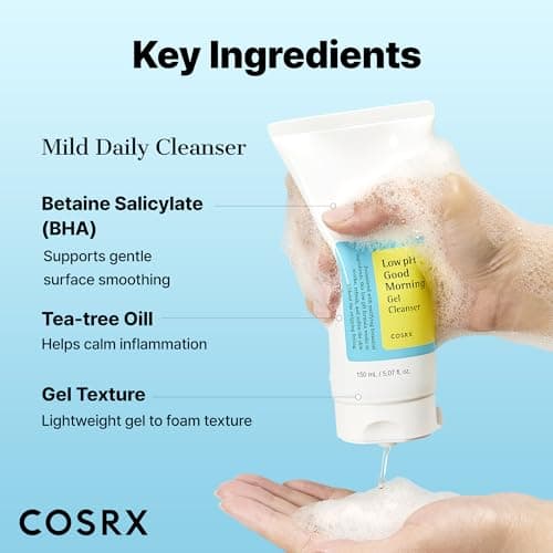 COSRX Bas pH Bon Matin Gel Nettoyant 150ml - Image 5