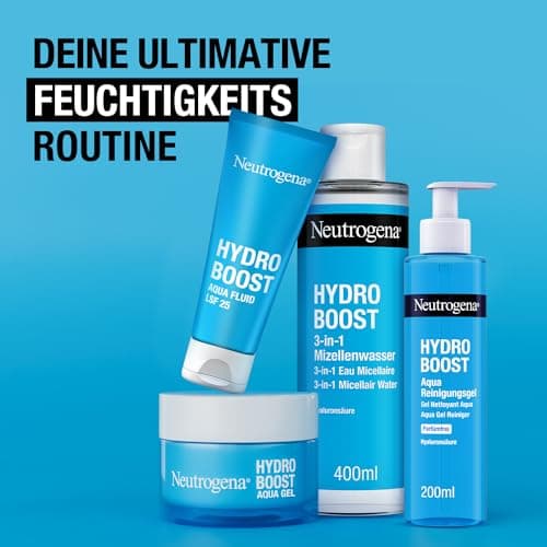 Neutrogena Hydro Boost Eau micellaire – Nettoyage efficace et doux du visage – 400 ml - Image 7