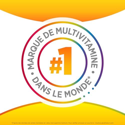 CENTRUM Vitamine D Boost - Multivitamines pour Femme et Homme - Vitamine D, B6, B12, & Magnésium - Complément Alimentaire Énergie, Immunité & Fonction Musculaire - 30 comprimés - 1 Mois - Image 5