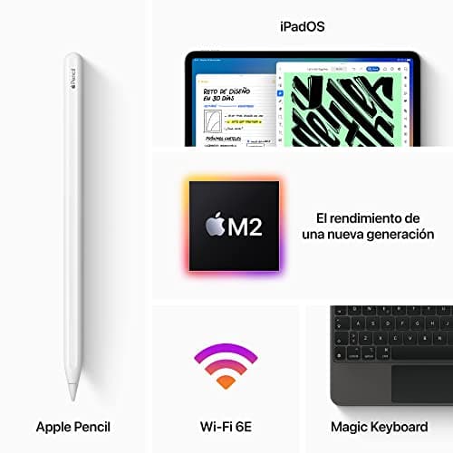 Apple 2022 11" iPad Pro (Wi-FI, 128 GB) - Space Grau (4.Generation) (Refurbished) - Image 6
