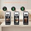 Capsule Coffee Machine, 5-in-1 Multi-Capsule Coffee Machine, for Nespresso Original/for Dolce Gusto/for A MODO MIO/ESE (44mm) and Ground Coffee, Seven Step Water Flow Adjustment (ST-550) - Image 6