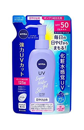 Kao Nibeasan Gel à l'eau de protection SPF50/PA +++ (recharge) (125 g) - Image 2