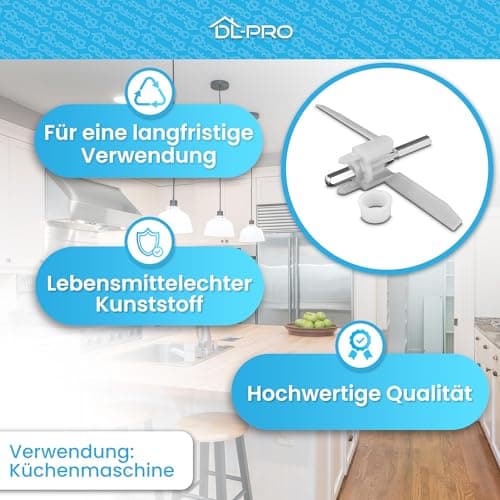 DL-pro 155 mm Drive Compatible with Bosch MUM5 MUMS MUMV MUZ5 as 00630760 for Food Processor - Image 5