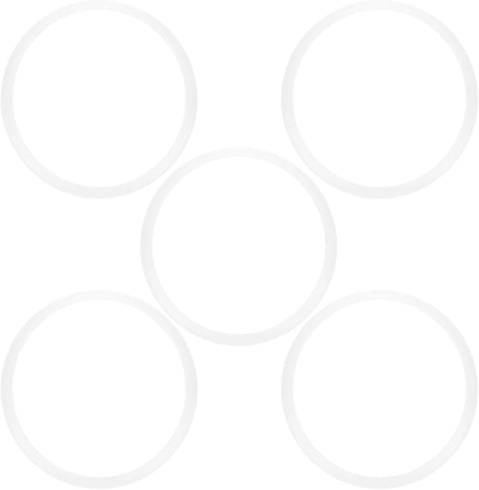 Pressure Cooker Sealing Ring 5pcs Instant Pot Sealing Rings Different Sizes Silicone Pressure Cooker Replacement Seals for Stainless Steel Pressure Cooker Parts (26cm) - Image 1