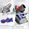 Mini Turbine Brush for Dyson V7 V8 V10 V11 V15 SV10 SV11 SV12 SV14 Spare Parts Hairless Small Nozzle for Cleaning Sofa Car Care Mat Mattress Cat and Dog Hair - Image 5