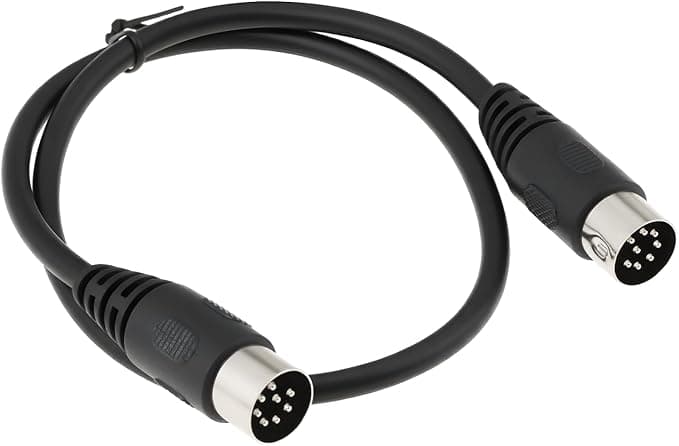8 Pin Male to Male DIN Speaker Extension Cable Compatible with Bang & Olufsen Active Speakers (0.5M) - Image 1