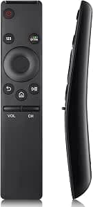 For Samsung-Smart TV Remote Control, Universal Remote Control for Samsung TV LED QLED UHD Frame 4K 8K
