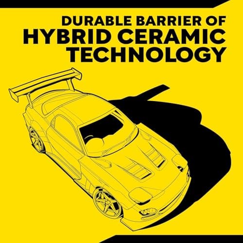 Meguiar's G190526EU Spray cire traitement hydrophobe - Hybride Céramique - Traitement Céramique Hydrophobe - Protection Avancée Carrosserie - Effet Perlant - Nettoyage Voiture - Image 6