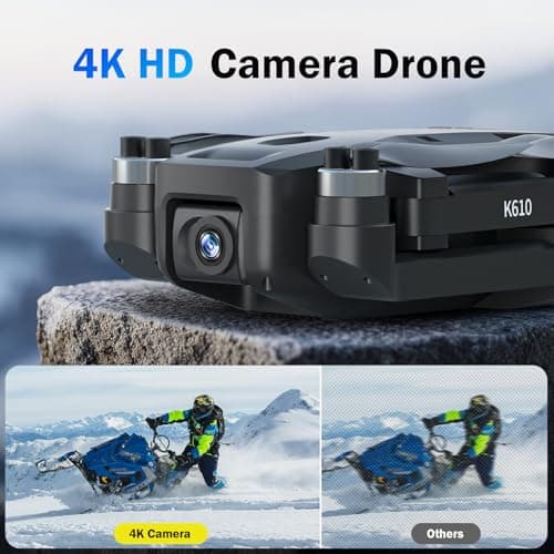 4K Professional Adult Beginners,Follow Me Drone Long Range Auto Return,Circle Fly Optical Flow Positioning,Automatic Hovering Flight,Under 249g - Image 4