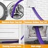 Flexi Flat Crevice Tool for Tumble Dryer Lint Remover and Air Vents Fits Dyson Gen5 V6 V8 V7 V9 V10 V11 V12 V15 - Image 6