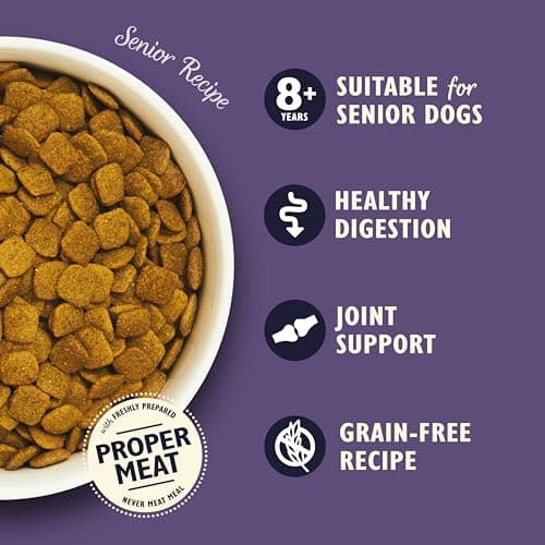 Lily's Kitchen Made from Natural Ingredients Dry Food for Senior Dogs Turkey & Trout Complete Nutrition 2.5kg Bag - Image 5