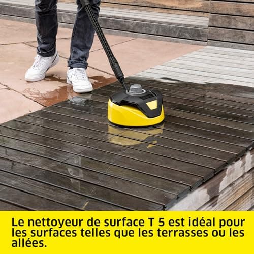 Kärcher K 5 Classic Car & Home Pressure Washer, Pressure: 145 bar, Flow rate: 500L/h, Surface: 40 m²/h, Water Filter, Weight: 5.6 kg, High Pressure Gun, Rotabuse, Lance VP, Car & Home Kits - Image 6