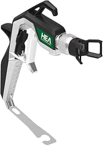 WAGNER Control Pro Hybrid Airless Spray Gun for WAGNER Airless Control Pro Spray Paint Systems, Ergonomic Handle, 2 Finger Trigger, 1 Finger Safety Notch