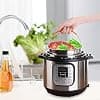 Steamer with Silicone Handle Fit Instant Pot Pressure Cooker for Vegetables - Image 3