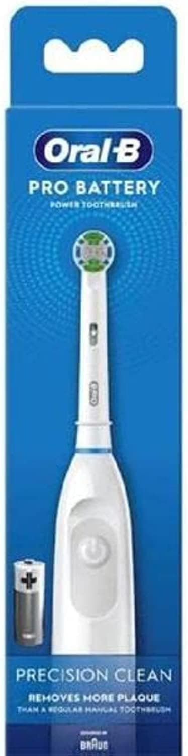 Oral-B Nettoyez en profondeur vos dents et vos gencives avec la brosse à dents électrique Oral-B Advance Power 400