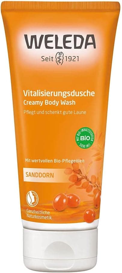 Sanddorn Shower Cream 200 Ml Weleda
