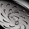 STAUB Chistera Cast Iron Sauté Pan, Diameter 24 cm, 2.4 L, Intense Blue - Image 5