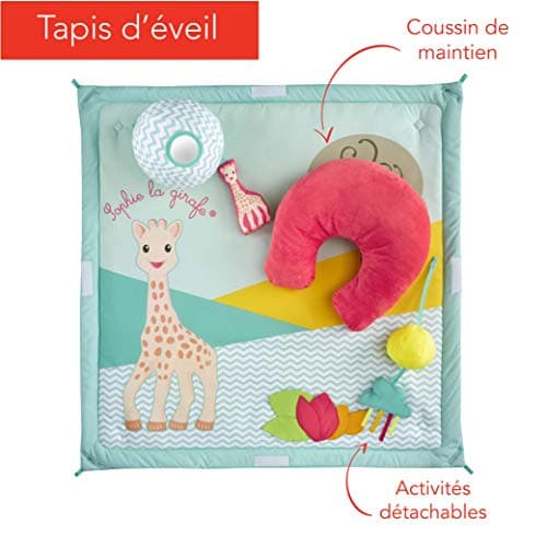 Sophie la Girafe - teepee baby with evolving play mat - Image 4