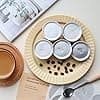 Foli 120 Pcs 62mm Aluminum Capsule Lids Reusable Capsule Lids Coffee Leaf Seal Compatible with Nespresso Vertuo Capsules - Image 8