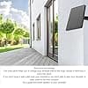 Solar Panel Power Supply for Google Nest, Eufy Doorbell 2K, IP66 Waterproof Solar Panel with Charging 5V 10W, 3M Cable, for Ring Video Doorbell 2, 3, 3+, 4 Plus - Image 8
