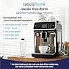 Aquafloow 5 x Water Filter Compatible with DeLonghi DLSC002 & EcoDecalk Descaler (500 ml) – Service Kit for Magnifica S, Evo, Dinamica Coffee Machine – with Cleaning Brush - Image 5