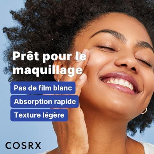 COSRX Ultra Light Invisible Sunscreen | SPF50 PA++++, Pas d'écran solaire White Cast, léger et à absorption rapide, protection UV, hydratation boost pour peau endommagée par le soleil, Korean Skincare - Image 7