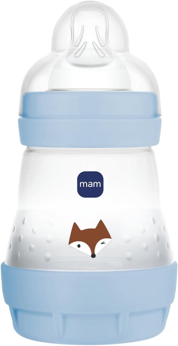 MAM Easy Start/Anti-Colic Bottle - 160 ml - Ocean - Flow 1 Teat - Image 1